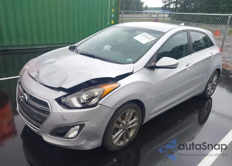 2016 Hyundai Elantra Gt from USA, damaged, VIN KMHD35LHXGU279995